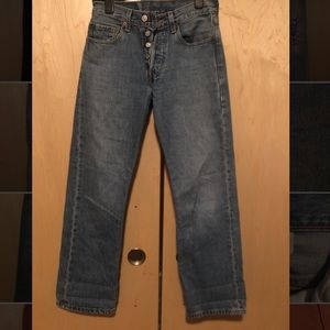 Vintage Levi’s 501 Jeans